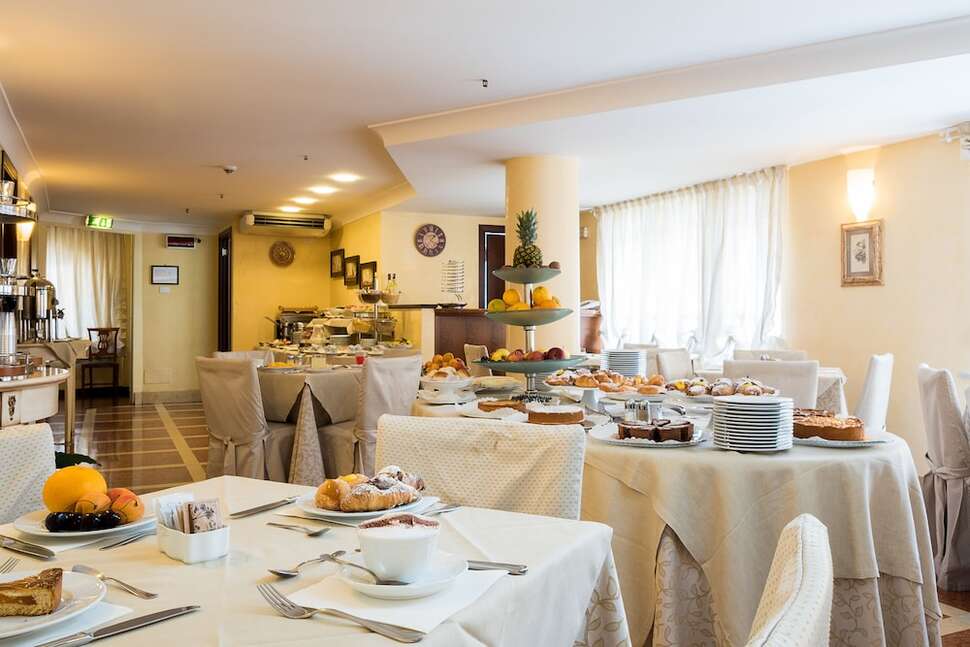 Een foto van de faciliteiten bij Hotel Vecchio Borgo