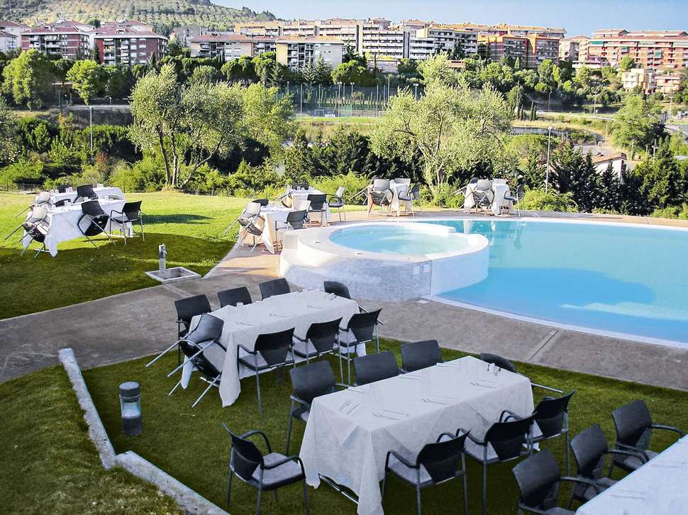 Een foto van de faciliteiten bij Hotel La Meridiana