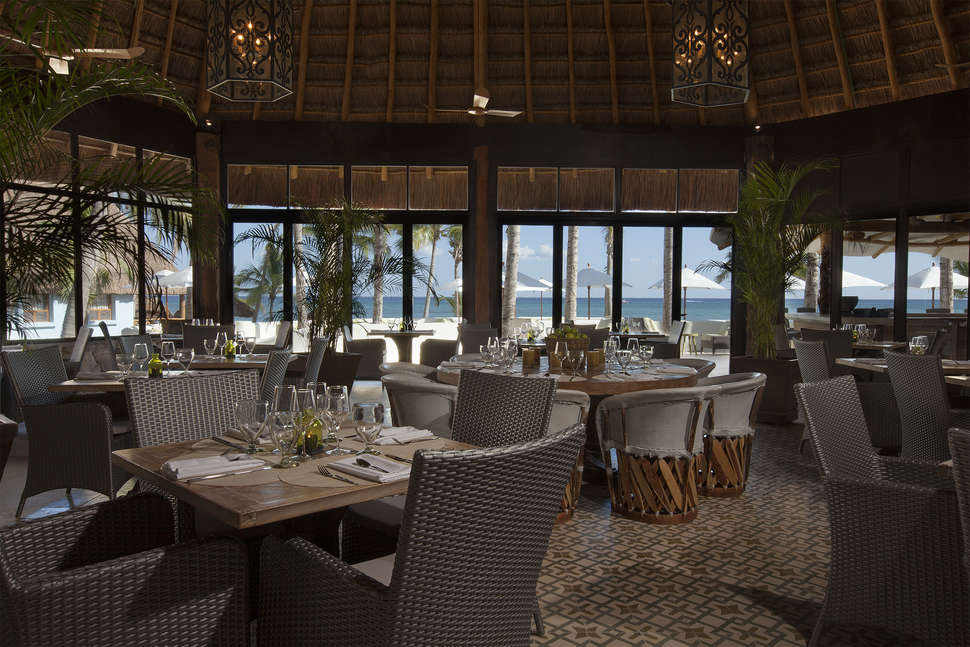 Een foto van de faciliteiten bij Mahekal Beach Resort