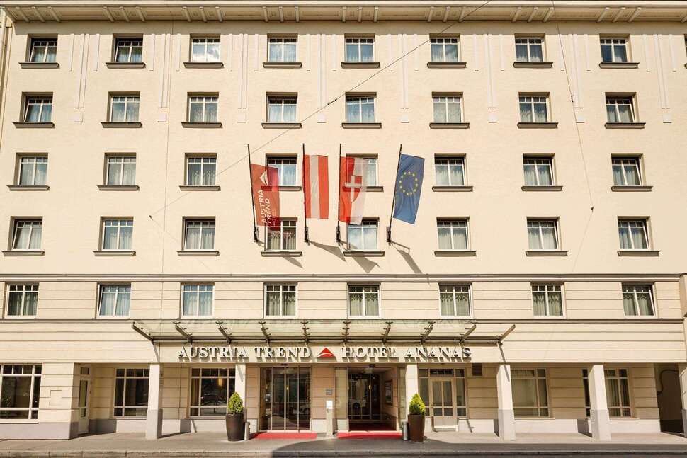 Een foto van Austria Trend Hotel Ananas