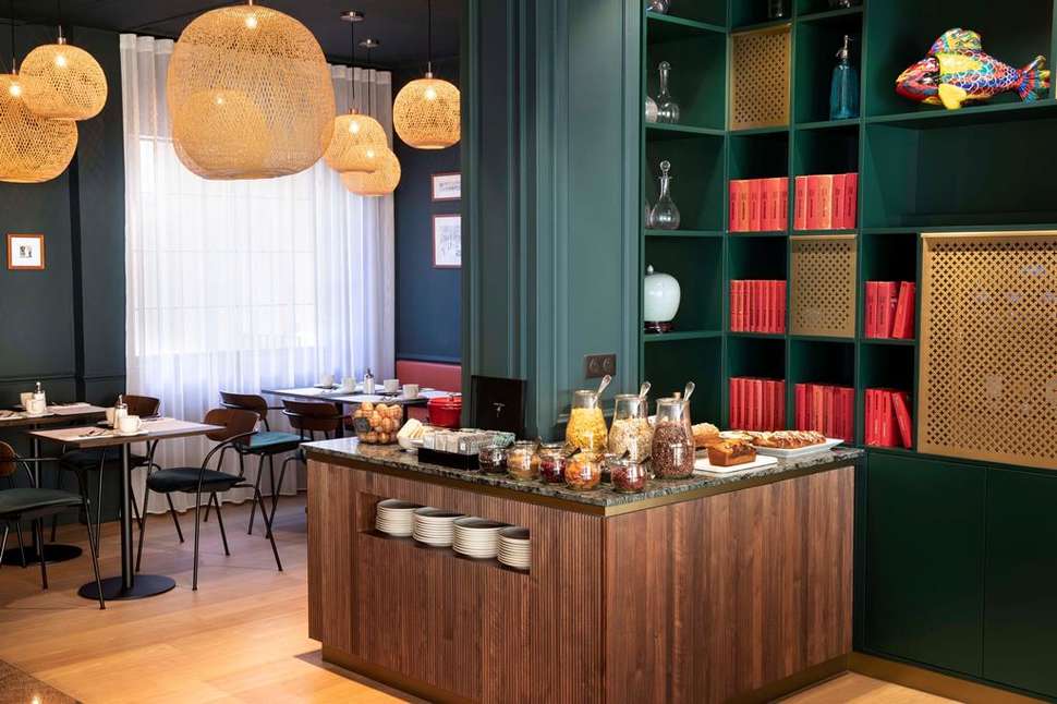 Een foto van Hotel Le Colombier