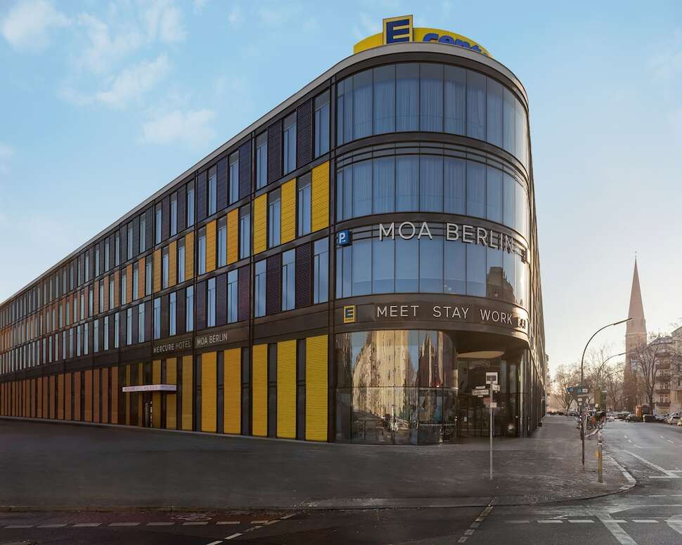 Een foto van Mercure Hotel Moa Berlin