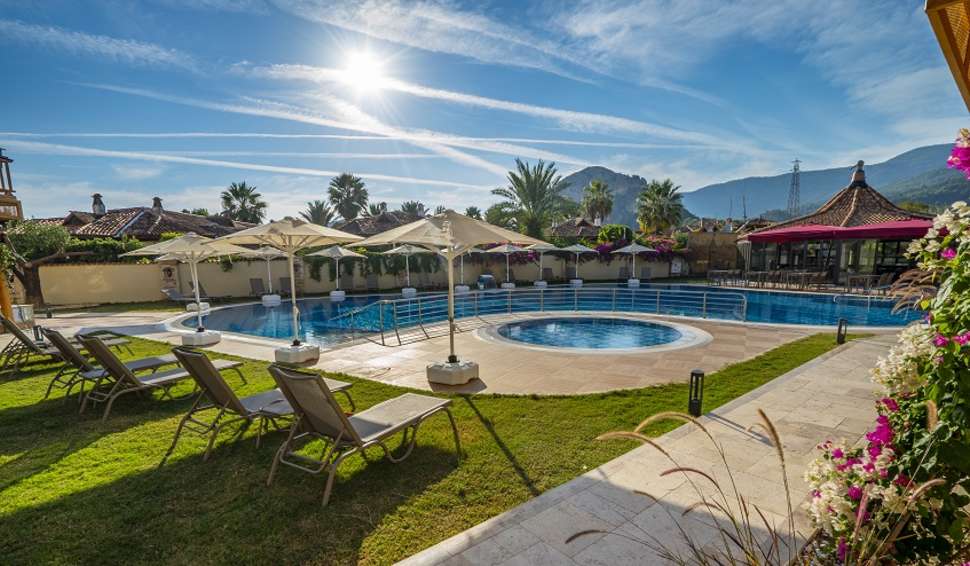 Ein Foto Dalyan Live Spa Hotel