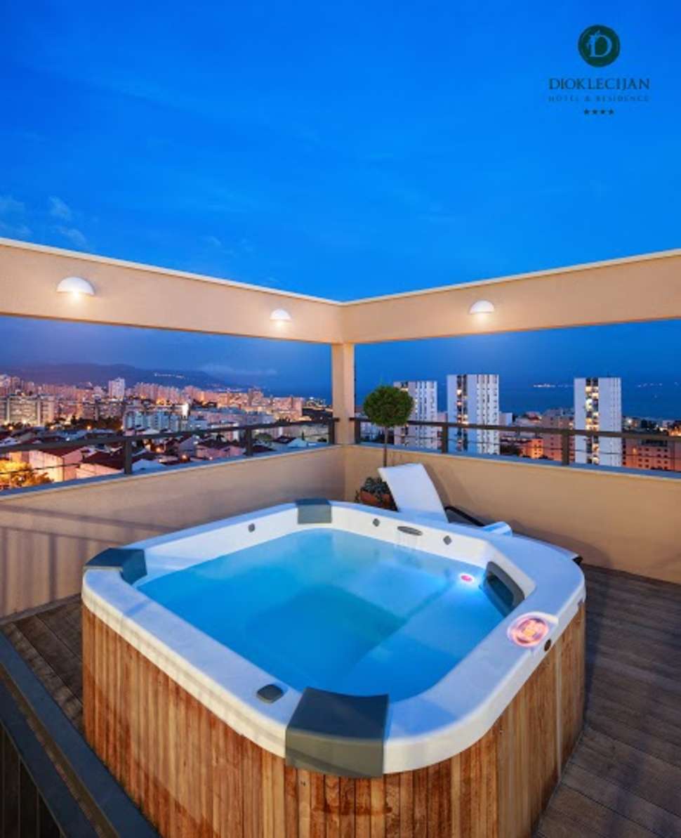 Ein Foto Dioklecijan Hotel & Residence