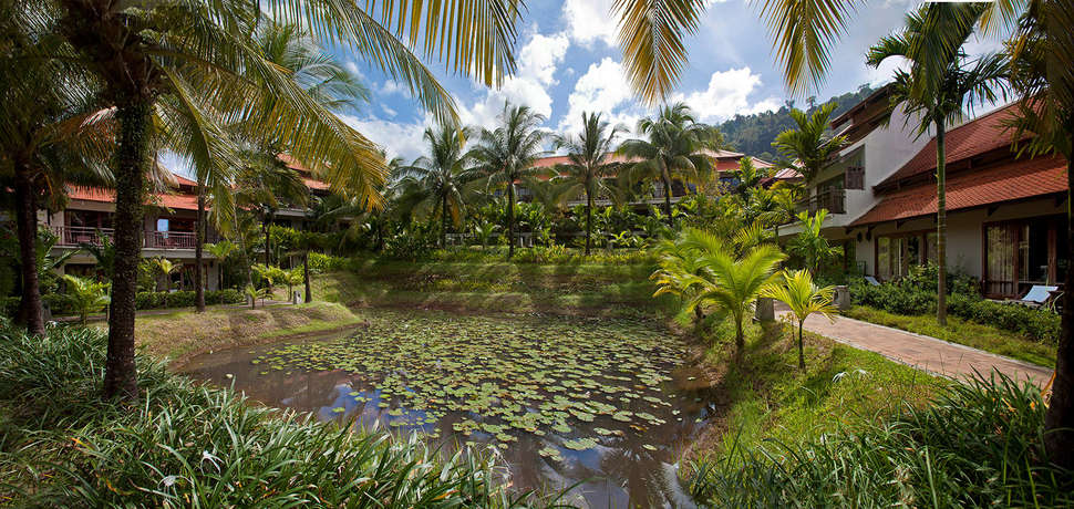 Een foto van de buitenkant van Khao Lak Laguna Resort