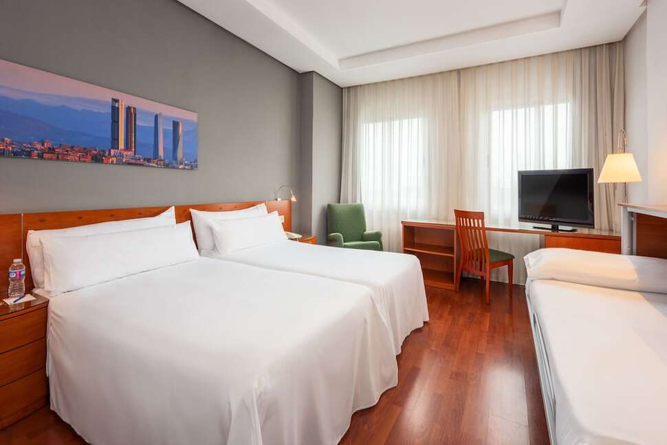 Ein Foto Hotel Madrid Chamartin