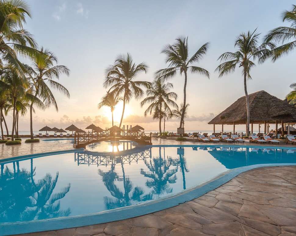 Een foto van Kiwengwa Beach Resort