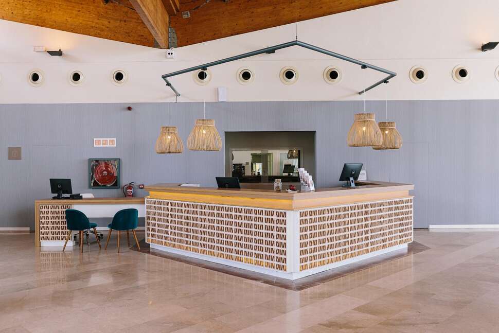 Een foto van het interieur van Alua Village Fuerteventura