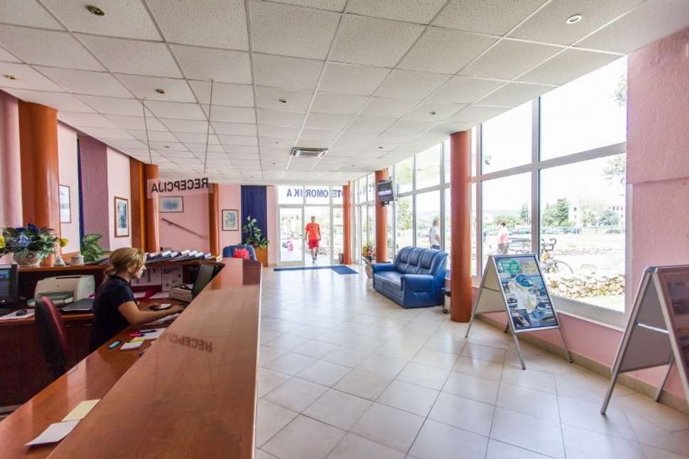 Een foto van de faciliteiten bij Hotel Omorika Punat