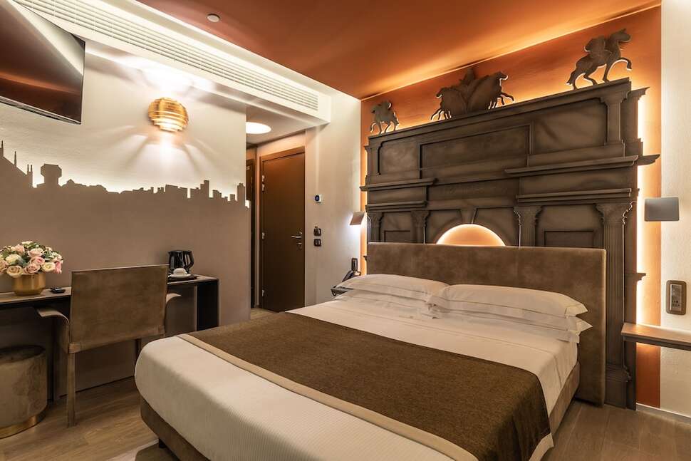 Ein Foto Hotel Ariston Milano