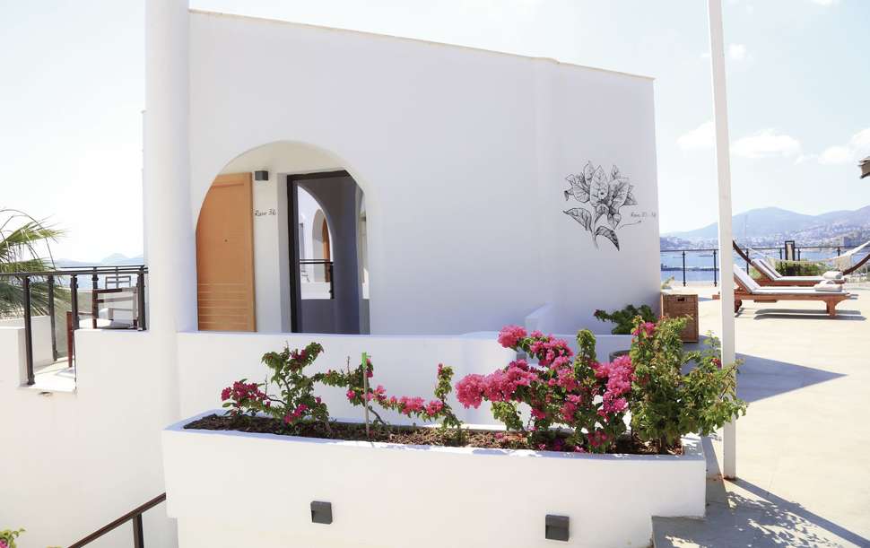 Een foto van de buitenkant van Senses Hotel Bodrum