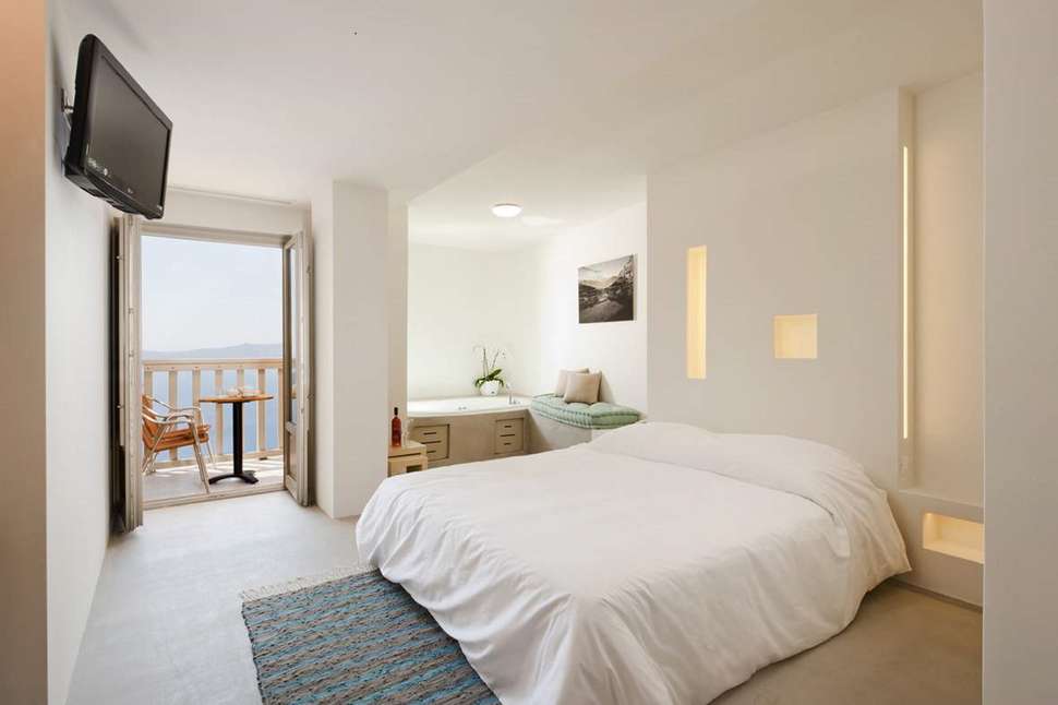 Een foto van een overzicht van Panorama Boutique Hotel