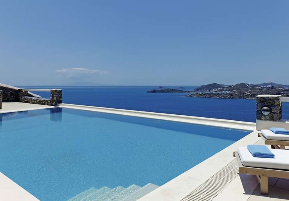 Ein Foto Santa Marina A Luxury Collection Resort Mykonos