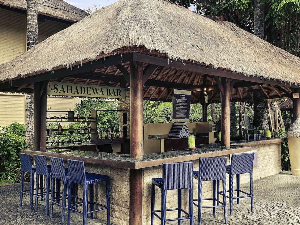 Een foto van de faciliteiten bij Mercure Resort Sanur