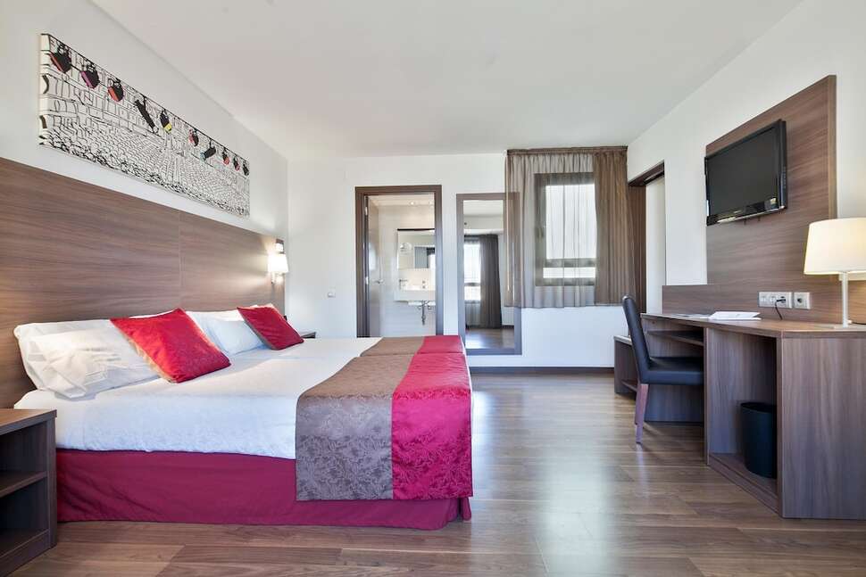 Ein Foto Hotel Auto Hogar