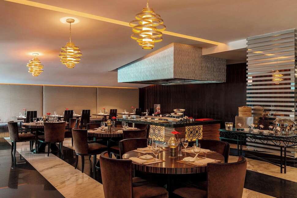 Ein Foto von den Einrichtungen im Sheraton Dubai Creek Hotel & Towers