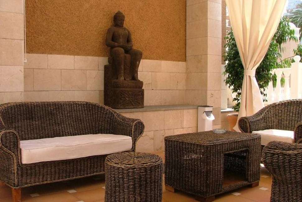 Ein Foto vom Innenbereich im Parque de las Americas