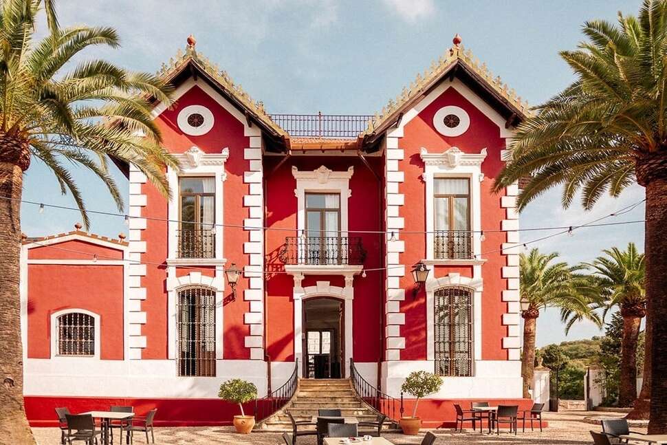 Een foto van Hotel Finca Los Abetos