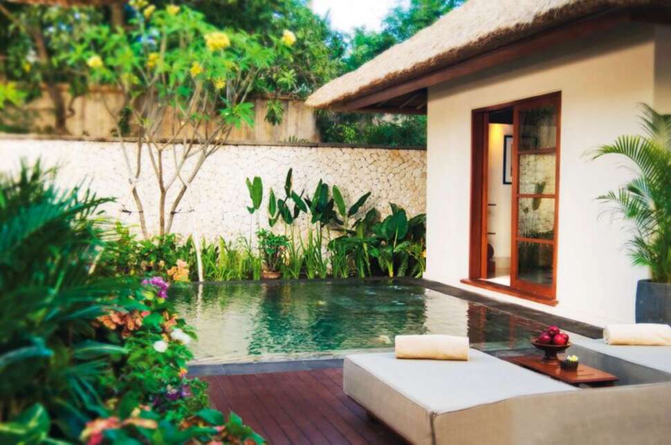 Ein Foto Belmond Jimbaran Puri Bali