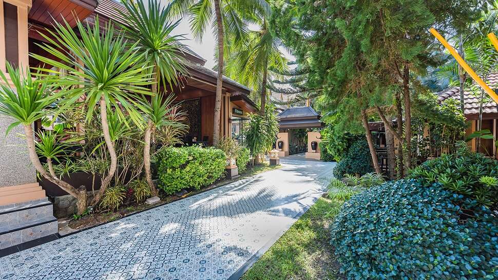 Een foto van Princess Kamala Beachfront Hotel