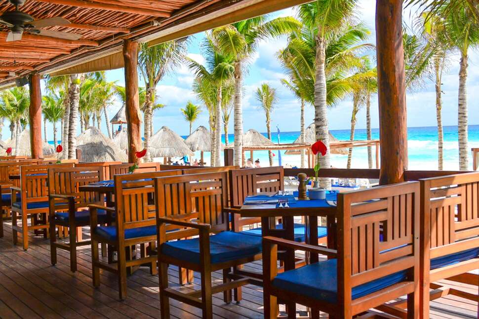 Ein Foto NYX Cancun