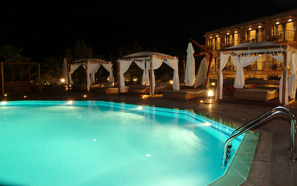 Ein Foto vom Pool im Ionian Emerald Resort