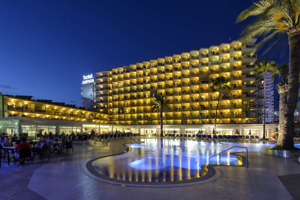 Een foto van Hotel Samos