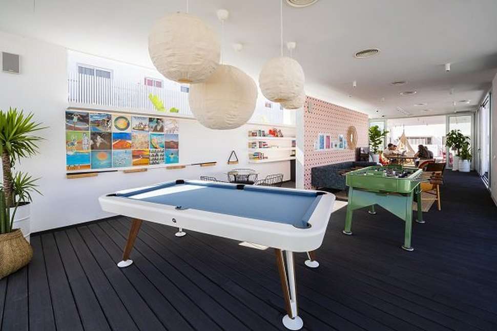 Een foto van de faciliteiten bij Buendia Corralejo Nohotel