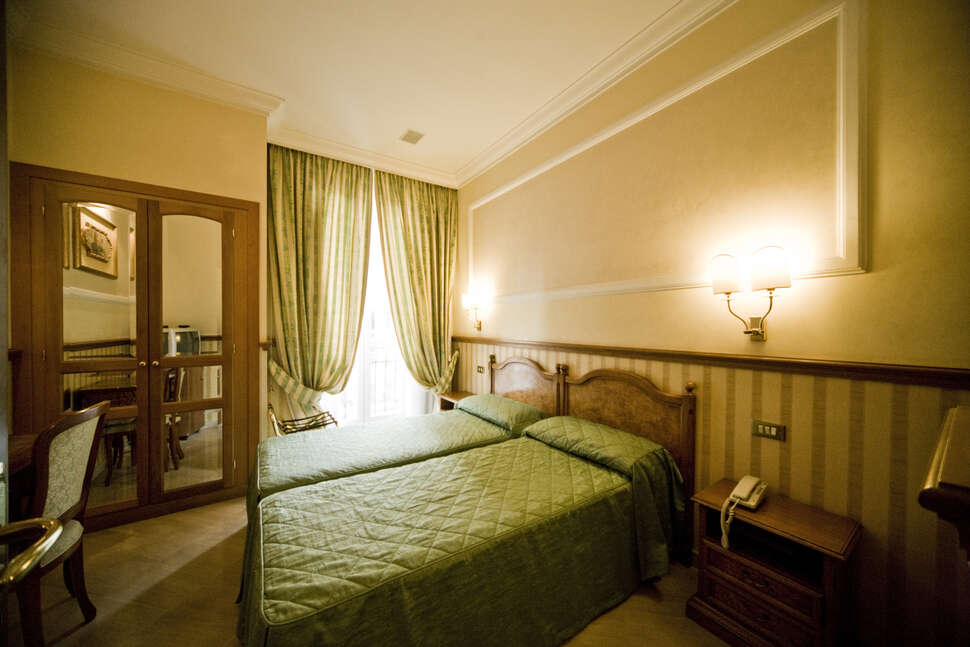 Ein Foto Hotel Donatello Rome