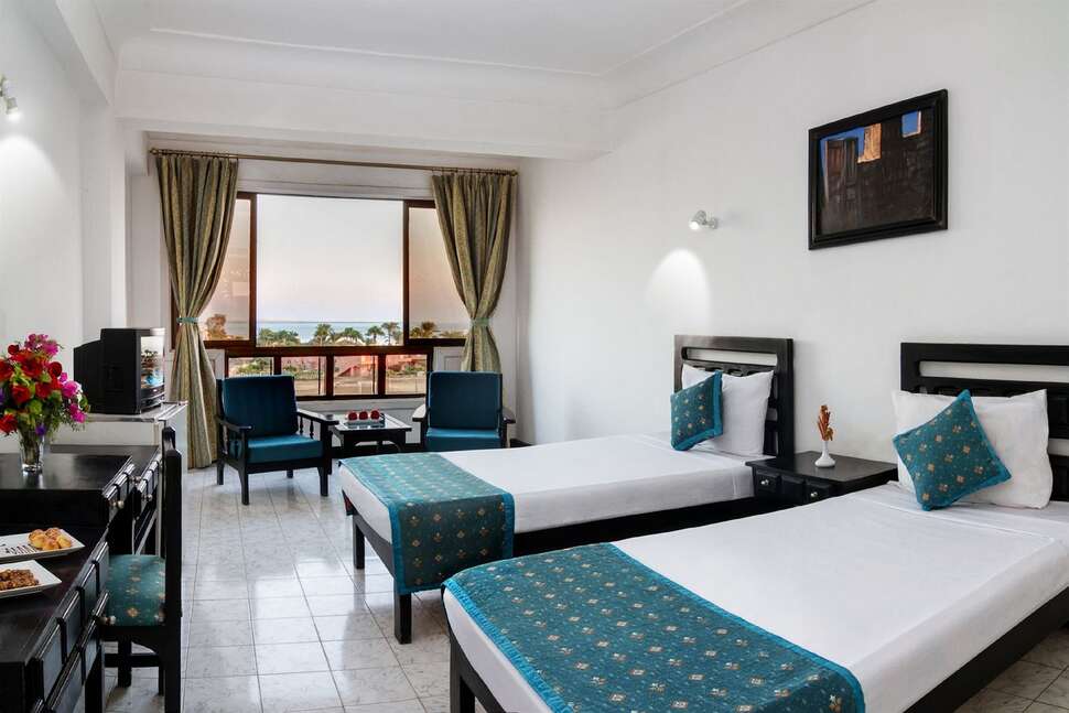 Een foto van Eagles Paradise Abu Soma Resort