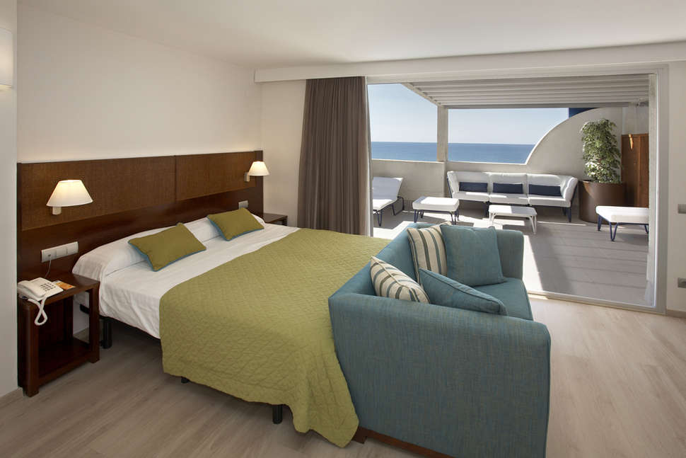Ein Foto Blaumar the Mediterranean Hotel