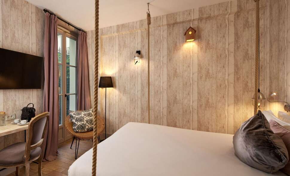 Een foto van Les Plumes Hotel Paris