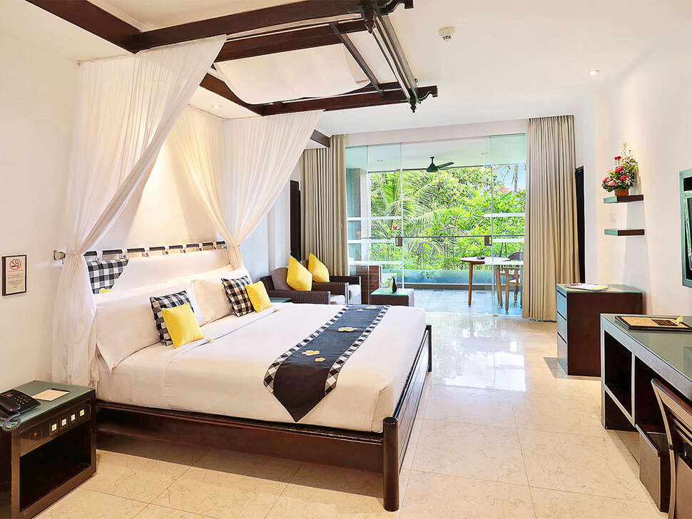Een foto van Legian Beach Hotel