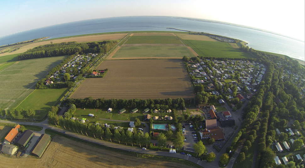 Een foto van de buitenkant van Camping Gorishoek