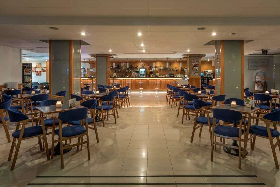 Ein Foto vom Innenbereich im 4R Hotel Playa Park