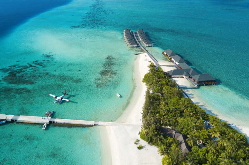 Ein Foto Summer Island Maldives