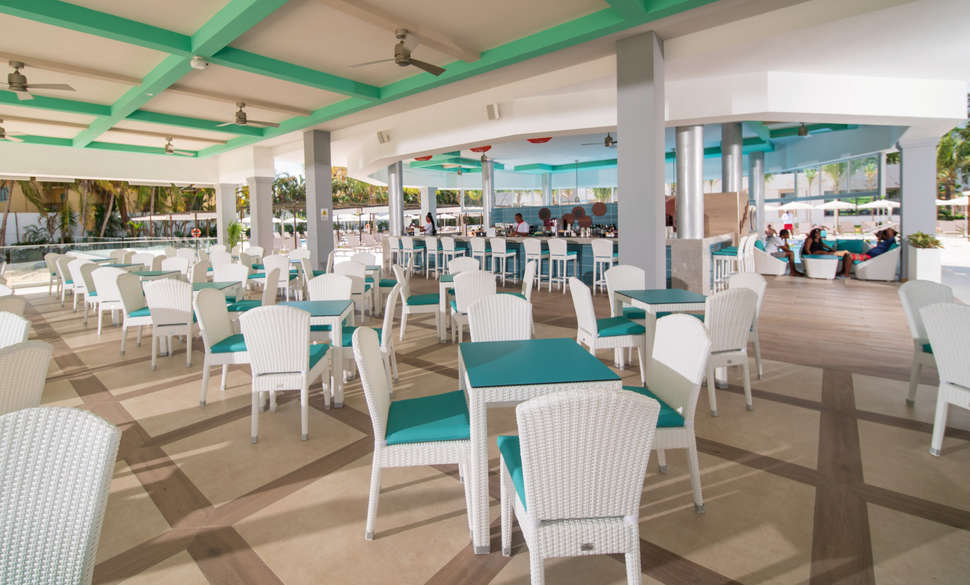 Een foto van de faciliteiten bij Riu Ocho Rios