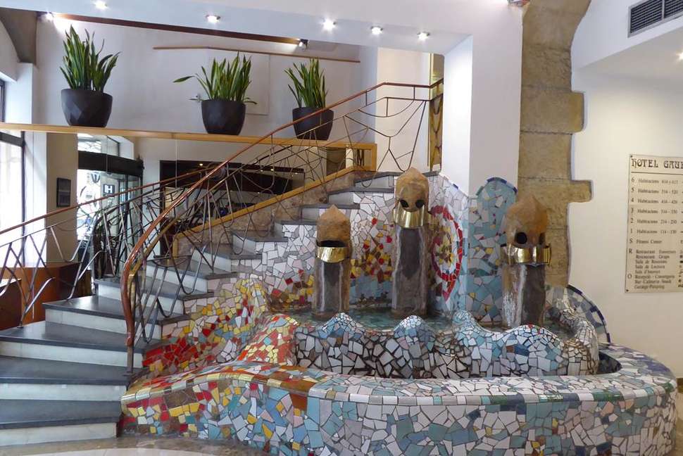Een foto van Hotel Gaudi