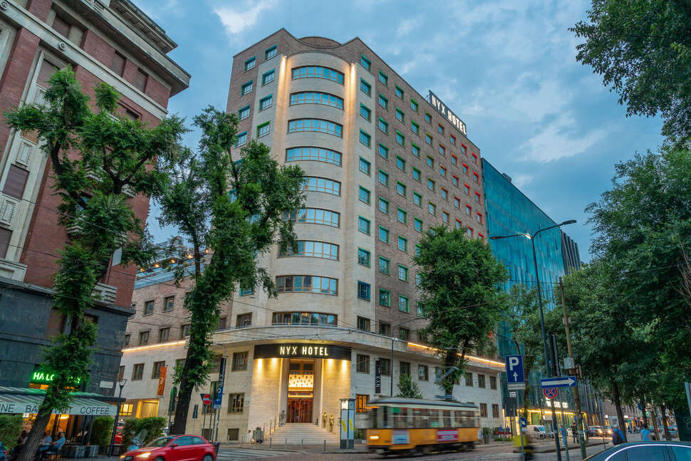 Een foto van NYX Hotel Milan