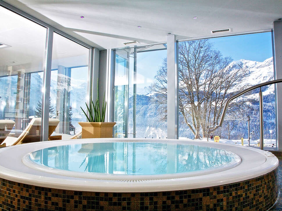Een foto van Hotel Silberhorn