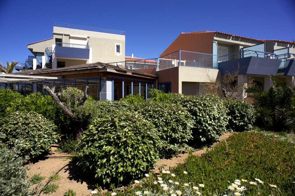 Ein Foto von der Außenansicht des Best Western Plus Santa Maria