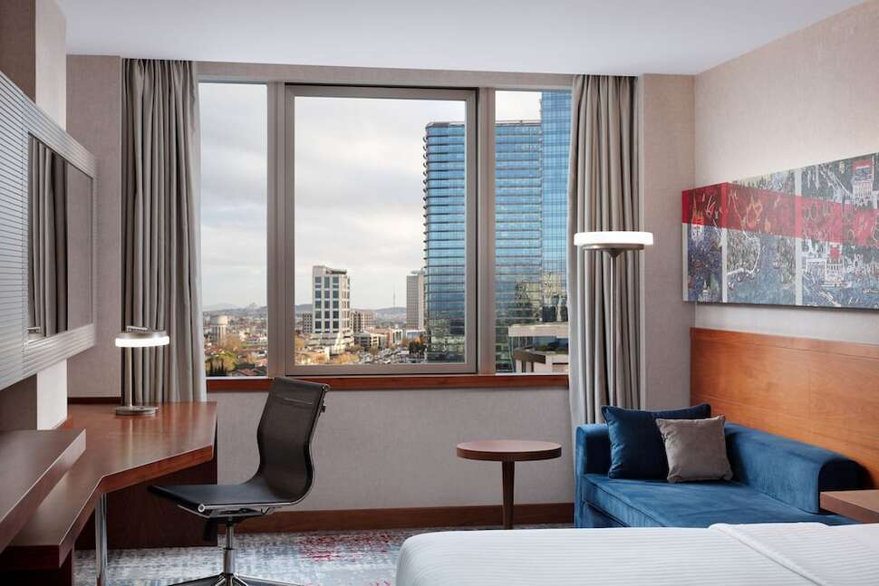 Een foto van Delta Hotels by Marriott Istanbul Levent