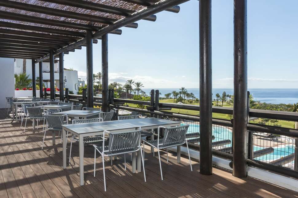 Een foto van de faciliteiten bij Las Terrazas de Abama Suites