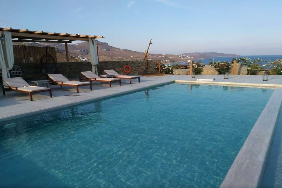 Een foto van Myconian Crown Suites