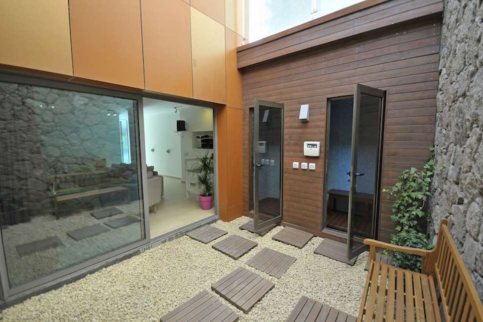 Een foto van de faciliteiten bij Las Villas de Amadores