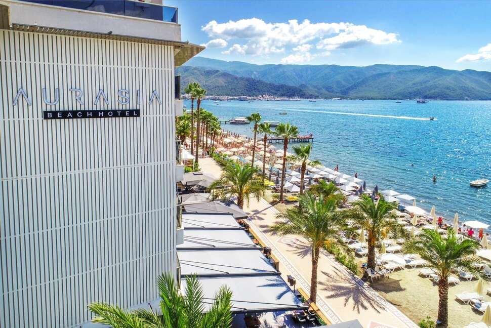 Ein Foto Aurasia Beach Hotel