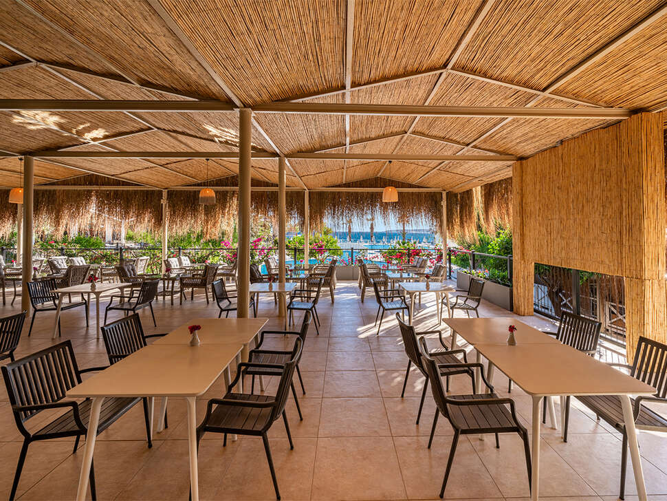 Een foto van Labranda TMT Bodrum Resort