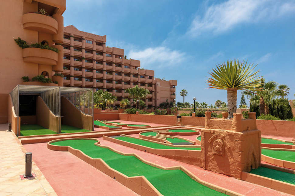 Een foto van de faciliteiten bij Hotel Ibersol Almunecar Beach & Spa