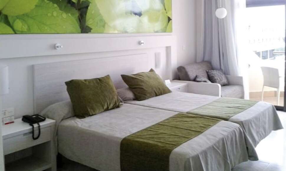 Ein Foto Hotel Sol Palmeras