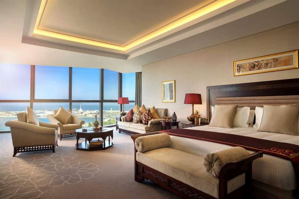 Een foto van Bab Al Qasr Hotel